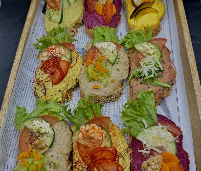12er Korn Mix Brötchen Vegan