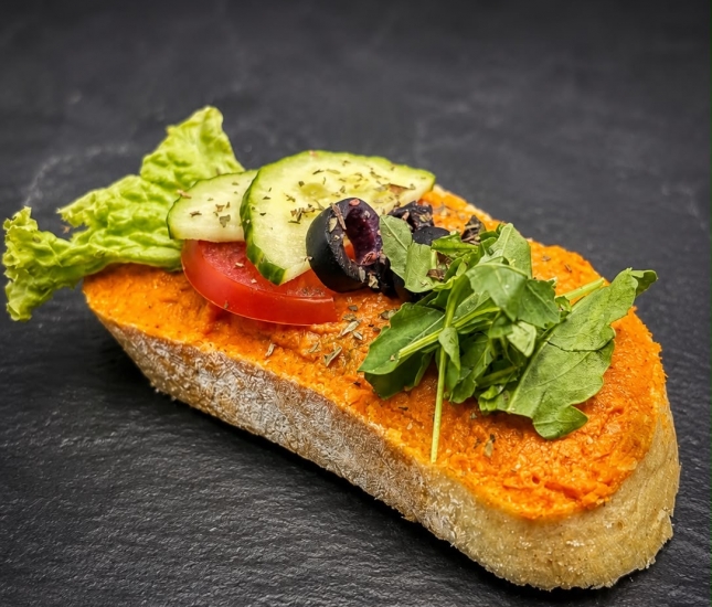 Veganer Aufstrich